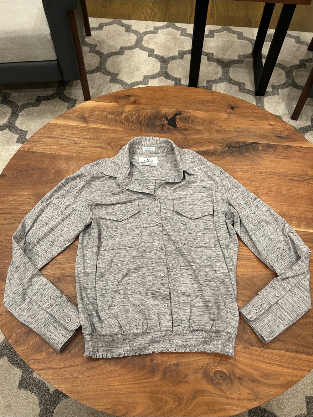 Buttercloth pre-tucked fit icy cotton shirt